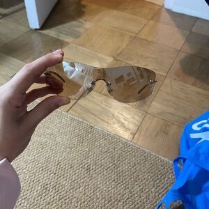 Ralph Lauren Gold Sunglasses